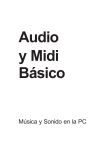 Audio y Midi Basico - Comunidad Musinetwork