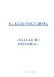 TALLER HISTORIA VOLUNTARIO Bertas