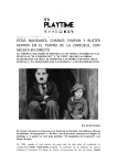 estas navidades, charles chaplin y buster keaton en el teatro de la