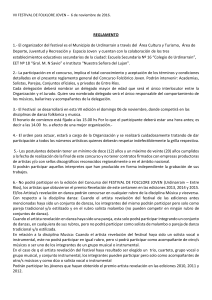 Reglamento 2016 - Municipalidad de Urdinarrain