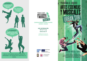 TeaTro/Música/Danza - Delegación de cultura | Ayuntamiento de