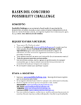 bases del concurso possibility challenge concepto