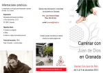 camino san juan de dios 2012