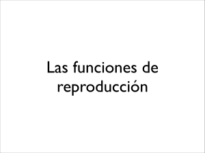 Funciones de reproducción