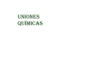 uniones quimicas