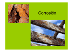 Tipos de Corrosión