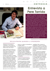 Entrevista a Pere Tarrida