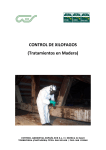 CONTROL DE XILOFAGOS - Control Ambiental España Sur