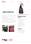 limpia insectos