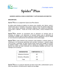 Spider Plus - Agrovergel