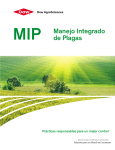MIP Manejo Integrado de Plagas - SDS