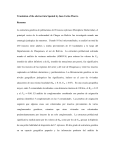 Translation of the abstract into Spanish by Juan Carlos