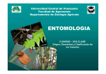 entomologia - Universidad Central de Venezuela