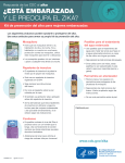 Kit de prevención del zika para mujeres embarazadas