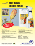 take down garden spray