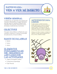 ven a ver mi insecto - Central Youth Network