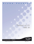 Trampa Luz UV ABS 30 - BTS INTRADE laboratorios
