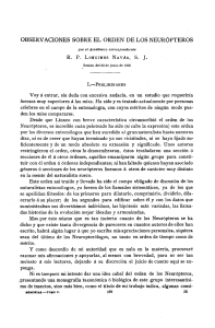 Voy á entrar, sin duda con excesiva audacia, en un estudio que