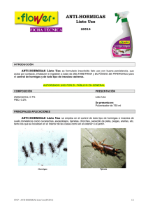 ANTI-HORMIGAS