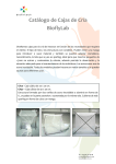 Catálogo de Cajas de Cría BioflyLab