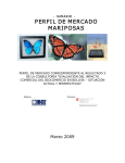 perfil de mercado mariposas