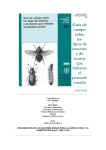 Guía de campo sobre los tipos de insectos y de ácaros