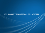 los biomas y ecosistemas de la tierra