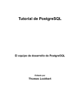 Tutorial de PostgreSQL