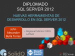 DIPLOMADO SQL SERVER 2012