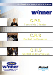 Winner CRS - Planet Winner Spain