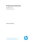 HP Operations Orchestration - Hewlett Packard Enterprise