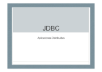 T4 - JDBC - Aula Virtual