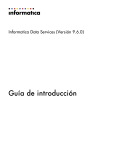 Informatica Data Services - 9.6.0 - Guía de introducción