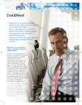 DataDirect en servicios financieros