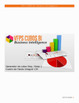 VFPs CUBOS BI : Business Intelligence