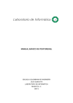 manual básico de postgresql - Laboratorio de Informatica