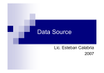 Data Source - Esteban Calabria