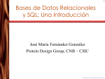 Modelo Relacional y SQL: Una Introducción