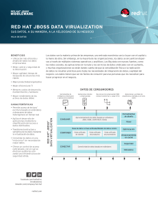 RED HAT JBOSS DATA VIRUALIZATION