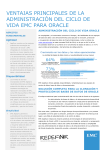 Descripción general de EMC para Oracle Lifecycle