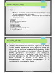 Tema 4 Acceso a Datos(ADO.NET)