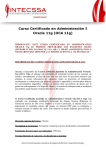 Curso Certificado en Administración I Oracle 11g (OCA 11g)