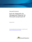 Guía de integración de Management Reporter for Microsoft