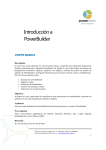Parte Basica - PowerBuilder