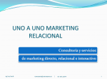Documentación - Uno a Uno Marketing Relacional