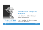 Introducción a Big Data Analytics - EMC Spain