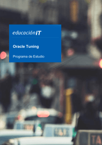 Curso de Oracle Tuning, Cursos Oracle Performance :: educaciónIT