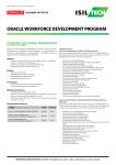 oracle workforce development program