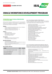 oracle workforce development program
