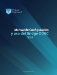 y uso del Bridge ODBC